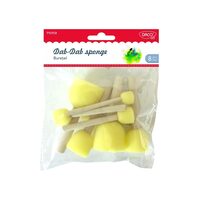 Pensule burete set 8 Daco - PN908