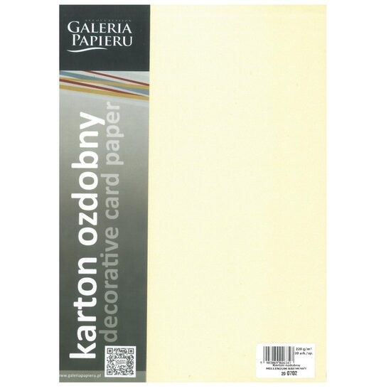 Carton GP top 20 220g Millenium Ivory - 200702