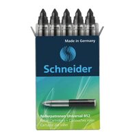Rezerva Schneider 852 negru 5/set