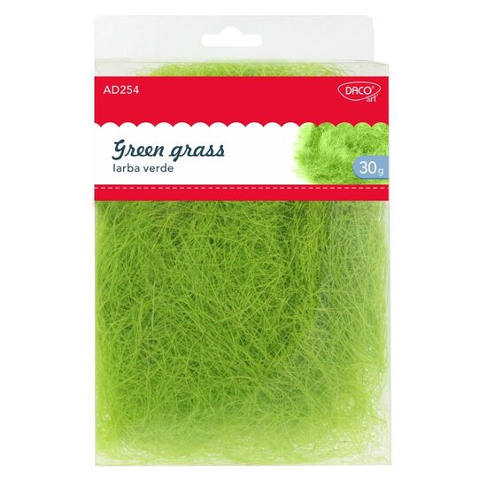 Accesorii craft - AD254 Iarba verde 30gr DACO