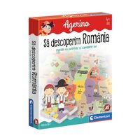 Joc educativ Sa descoperim Romania - 50054