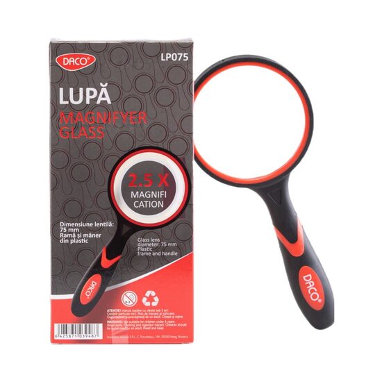 Lupa Daco 75 mm - LP075