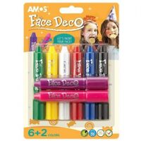 Face Deco Amos set 8 - FD5B8