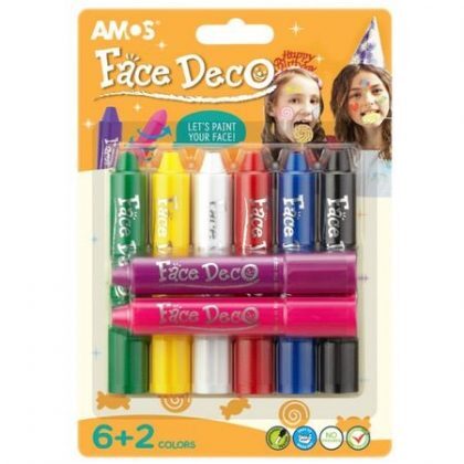 Face Deco Amos set 8 - FD5B8