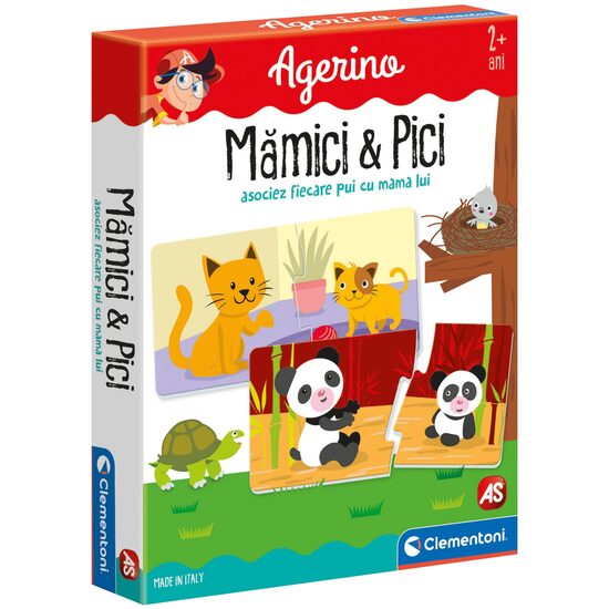Joc educativ Agerino Mamici si Pici - 50049