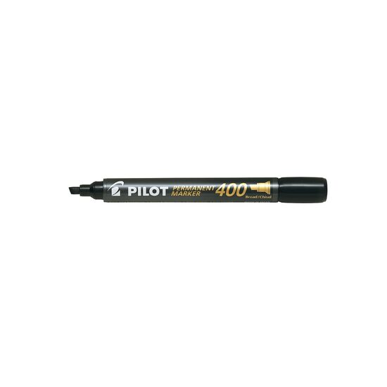 Marker permanent tesit negru 400 Pilot
