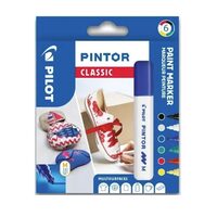 Set marker Pintor Clasic Mix 6 Pilot