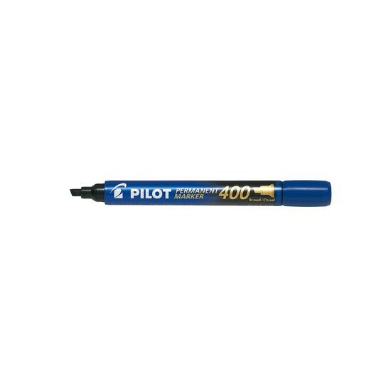 Marker permanent tesit albastru 400 Pilot