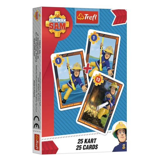 Carti de joc Pacalici Pompierul Sam 08480