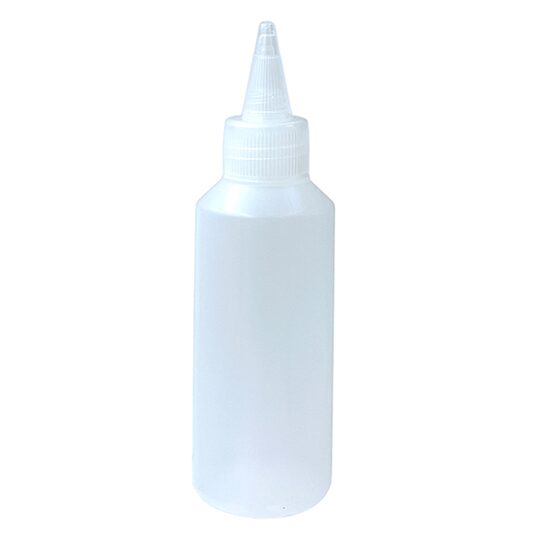 Recipient plastic+capac cap fin 100ml COLLV0100F