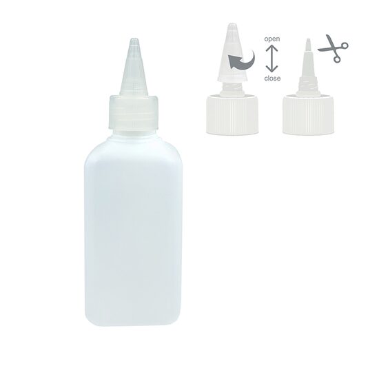 Recipient plastic+capac cap fin 150ml COLLV0150VK