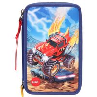 Penar echipat Monster Truck 3 fermoare - 11859 Depesche