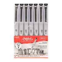 Pix Daco Liner Grafic Arhitect set 7 - PX5507