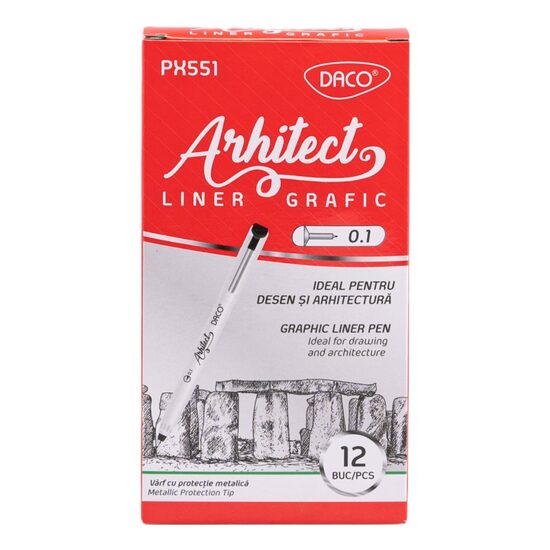 Liner Arhitect Daco - PX551