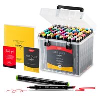 Marker grafic set 80 Art Duet Daco - MK680