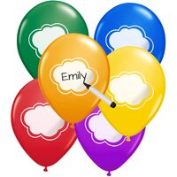 Balon nume set 6 Folat - 08575