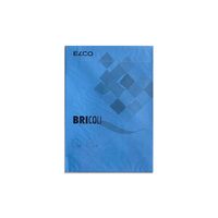 Plic C6 albastru + carton set 10