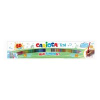 Creion color Carioca 80 culori - 42890