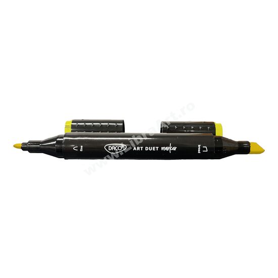 Marker grafic 2 capete Daco 123 - MK600GFL