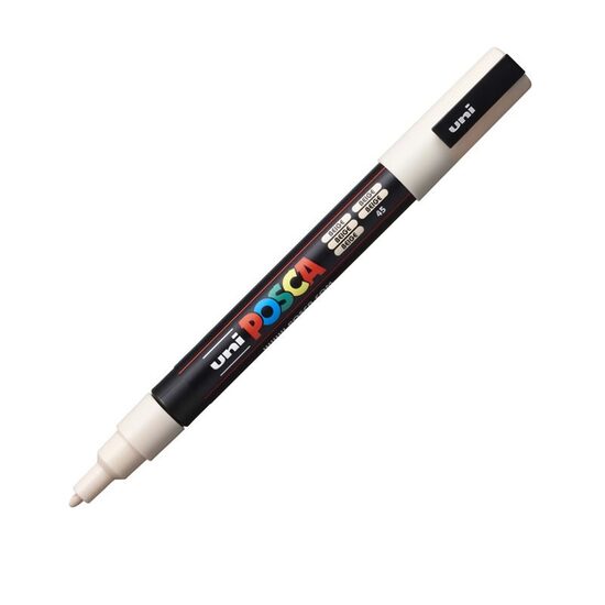 Marker UNI PC-3M Posca 09-13 mm, bej