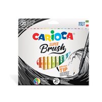 Carioca super brush set 20