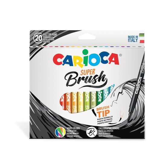 Carioca super brush set 20