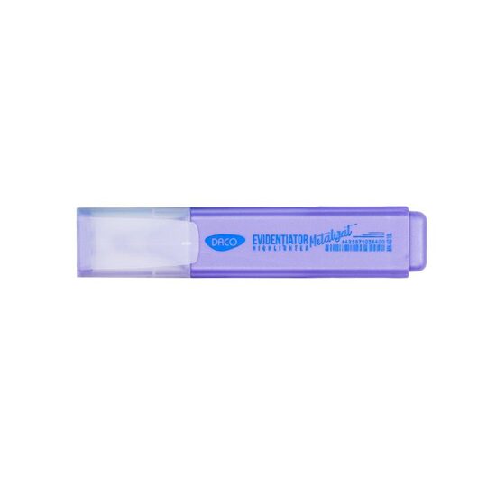 Textmarker metalizat Daco - MK401L