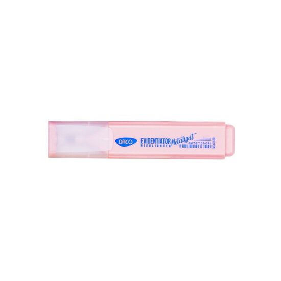 Textmarker metalizat Daco - MK401BR