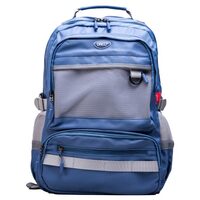 Ghiozdan 46 cm Adolescenti Cel Albastru cu Gri - GH535GR