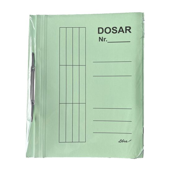 Dosar sina verde pal set 10 Libra