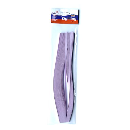 Hartie quilling 30 cm lungime 5 mm latime 300 fasii 80 grame - Q305L