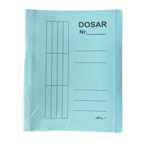 Dosar sina albastru pal set 10 Libra