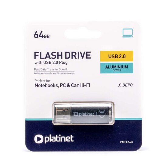 Memorie USB stick 2.0 64GB Platinet