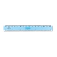 Rigla 30 cm plastic dublu gradata ARDA406SS