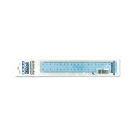 Rigla 20 cm plastic dublu gradata ARDA403SS