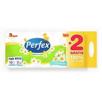 Hartie igienica set.10 3 straturi Perfex