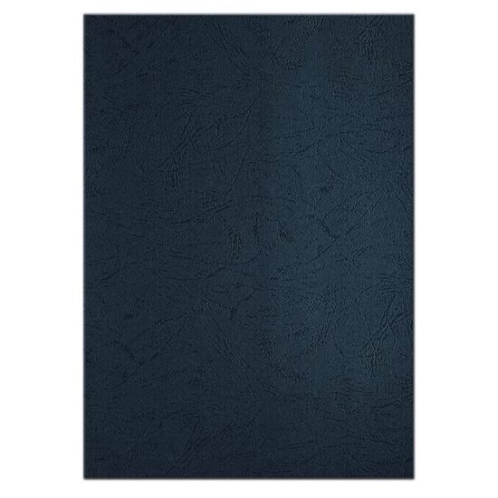 Coperta A4 spate carton negru Forpus top.100
