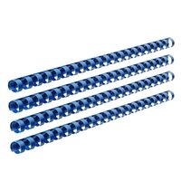 Spirale 12 mm set 100 Ecada albastru