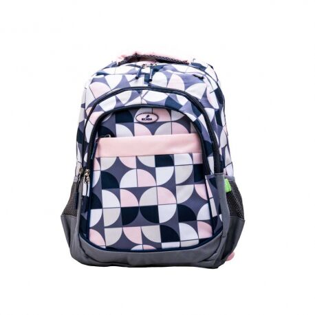 Ghiozdan 46 cm Scolar Geometrie Cercuri - 61425