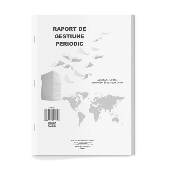 Raport de gestiune periodic offset - L03950