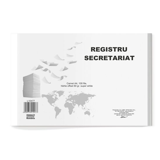 Registru secretariat A4 - L10477