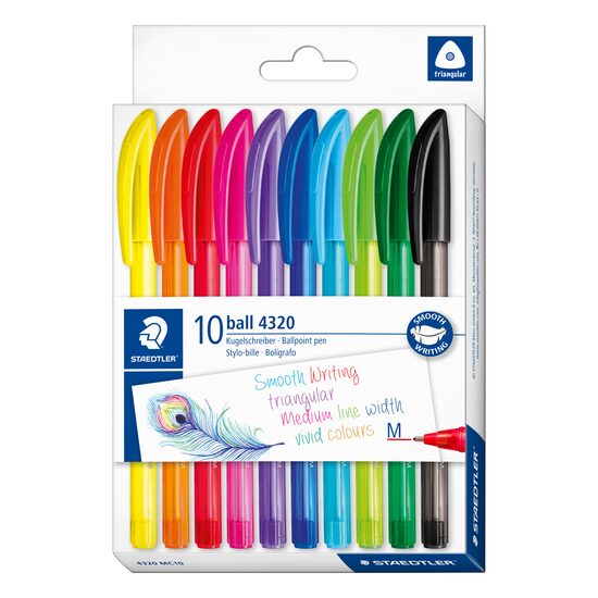 Pix color cu capac set 10 - 4320 MC10