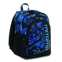 Rucsac Mitama 3 fermoare Blue - 64234