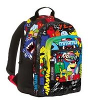 Ghiozdan Mitama 3 fermoare Oops - 64222