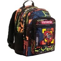 Ghiozdan Mitama 3 fermoare Fluo - 64222