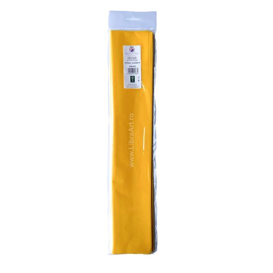 Hartie matase Tissue Paper 21g/mp set6 50x76cm Daisy Yellow F071