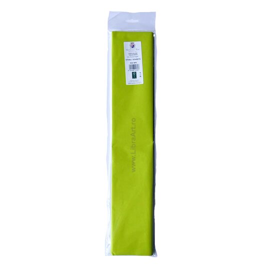 Hartie matase Tissue Paper 21g/mp set6 50x76cm Acid Yellow F031