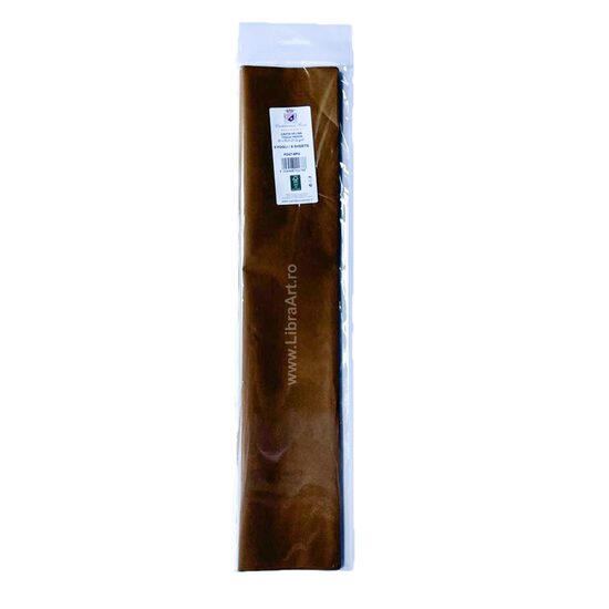 Hartie matase Tissue Paper 21g/mp set6 50x76cm Brown F047