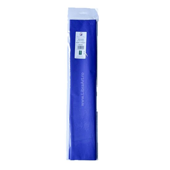 Hartie matase Tissue Paper 21g/mp set6 50x76cm Ultramarine Blue F056