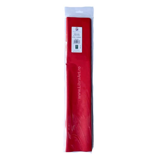 Hartie matase Tissue Paper 21g/mp set6 50x76cm Bright Red F090